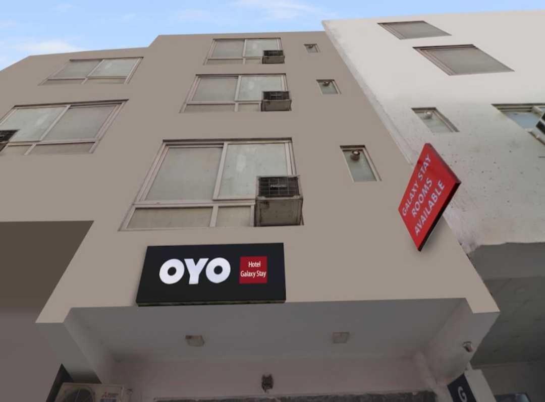 Hotel O Galaxy Stay New Delhi Extérieur photo