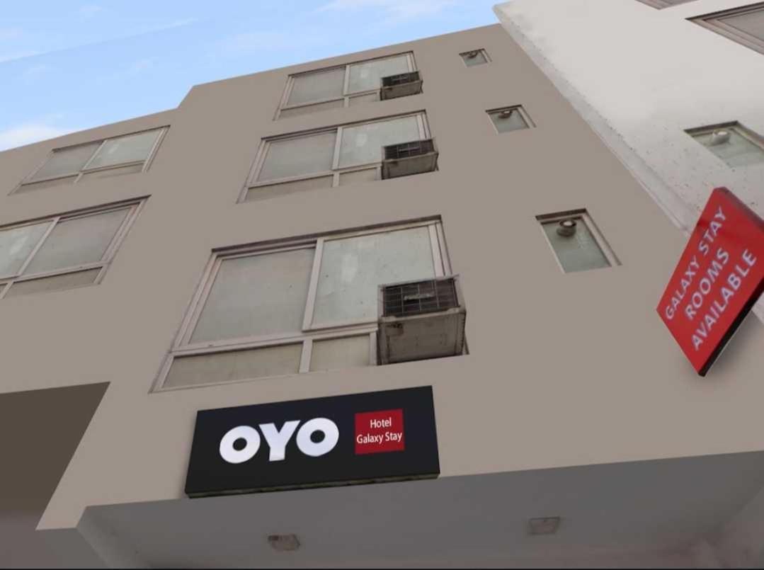 Hotel O Galaxy Stay New Delhi Extérieur photo